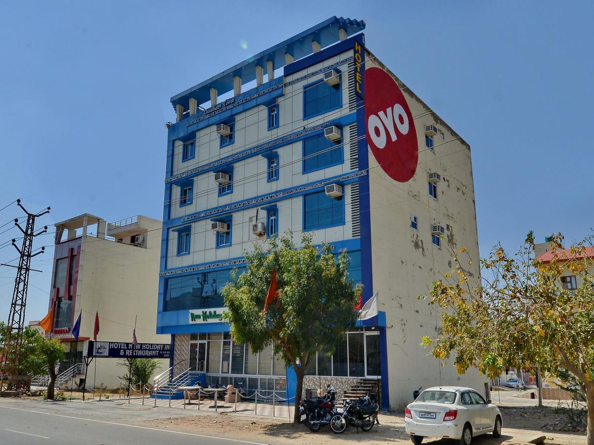 Oyo 2061 Hotel New Holiday Inn Аджмер Екстер'єр фото